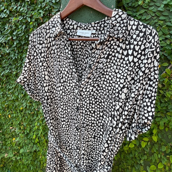 Fabienne Chapot Boyfriend Shirt Dress Size 6 / EU 38 - Picture 9 of 14